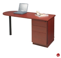 Picture of QUARTZ 24" X 48" D-Top Computer Training Table