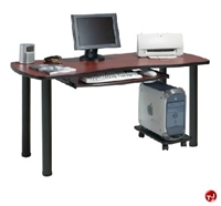 Picture of QUARTZ 24" X 48" Computer Training Table, CPU Dolly