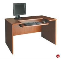 Picture of QUARTZ 30" x 42" Computer Desk, Adjustable Keyboard