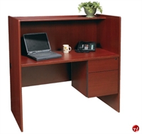 Picture of QUARTZ 24" x 48" Office Desk Cubicle Workstation