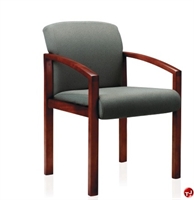 Picture of KI Bantam Contemporary Guest Side Reception Arm Chair