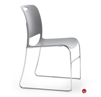 Picture of KI Maestro Guest Side Reception Sled Base Armless Stack Chair