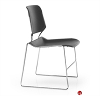 Picture of KI Matrix Guest Side Armless Sled Base Stack Chair