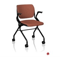 Picture of KI M16 Guest Side Reception Mobile Nesting Arm Chair