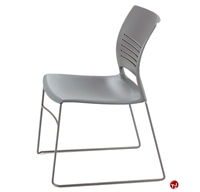 Picture of KI Piretti Guest Side Reception Sled Base Armless Poly Chair