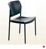 Picture of KI Rapture Guest Side Reception Poly Stack Arm Chair