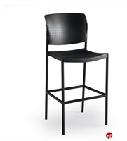 Picture of KI Rapture Cafeteria Dining Armless Poly Stool Chair
