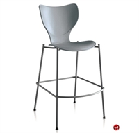 Picture of KI Silhouette Cafeteria Dining Armless Poly Stool Chair