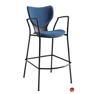 Picture of KI Silhouette Cafeteria Dining Armless Poly Stool Chair
