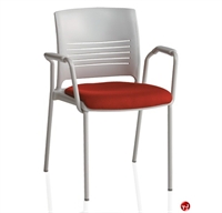 Picture of KI Strive Guest Side Reception Stacking Arm Chair