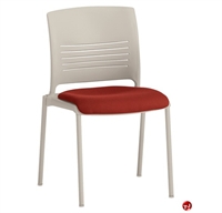 Picture of KI Strive Guest Side Reception Stacking Armless Chair