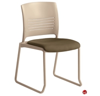 Picture of KI Strive Guest Side Reception Sled Base Armless Stack Poly Chair