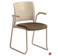 Picture of KI Strive Guest Side Reception Sled Base Poly Stack Chair
