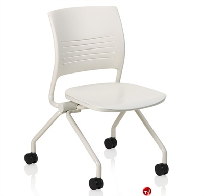 Picture of KI Strive Guest Side Poly Armless Nesting Chair