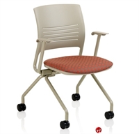 Picture of KI Strive Guest Side Poly Nesting Arm Chair