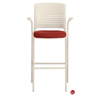 Picture of KI Strive Cafeteria Dining Poly Arm Barstool Counter Chair