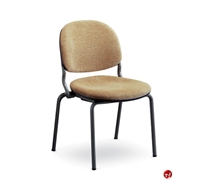 Picture of KI Torsion Guest Side Reception Armless Stack Chair