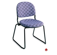 Picture of KI Torsion Guest Side Reception Armless Sled Base Stack Chair