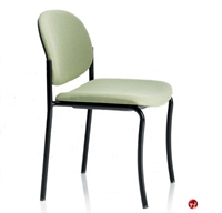Picture of KI Versa Guest Side Reception Armless Stack Chair