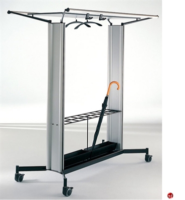 Picture of Magnuson Fargo Double Sided Mobile Coat Rack, Umbrella Stand