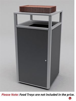 Picture of Magnuson Storlek 70 Gallon Waste Bin Receptacle