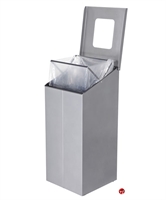 Picture of Magnuson Slope 38 Gallon Waste Bin Receptacle