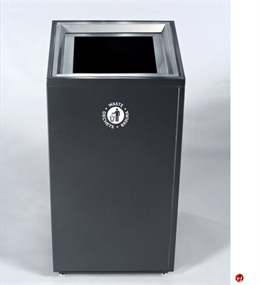 Picture of Magnuson Valuta 40 Gallon Waste Bin Receptacle