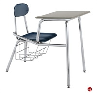 Picture of KI Ivy League Series 56 Combo Classroom Study Desk