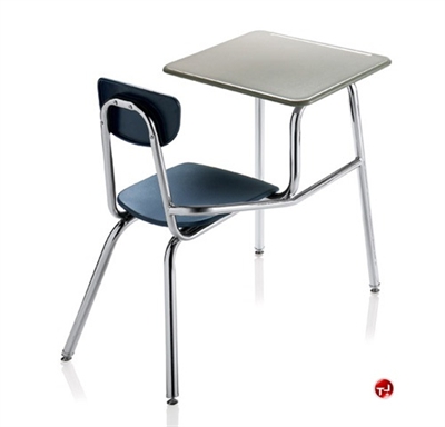 Picture of KI Ivy League Series 56 Combo Classroom Study Desk