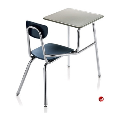 Picture of KI Ivy League Series 56 Combo Classroom Study Desk