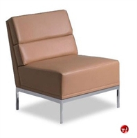 Picture of Martin Brattrud Braemar 785 Contemporary Reception Lounge Armless Chair