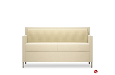 Picture of Martin Brattrud Bristol 248 Contemporary Reception Lounge Loveseat Sofa