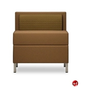 Picture of Martin Brattrud Bristol 247 Contemporary Reception Lounge Armless Club Chair