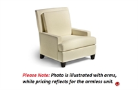 Picture of Martin Brattrud Edinburgh 260 Reception Lounge Armless Club Chair