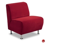 Picture of Martin Brattrud La Moye 966 Reception Lounge Armless Club Chair