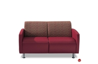 Picture of Martin Brattrud La Moye 966 Reception Lounge 2 Seat Loveseat Sofa