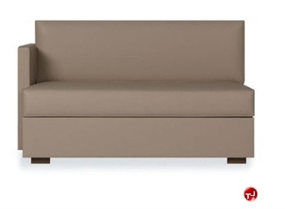 Picture of Martin Brattrud Links 290 Reception Lounge Modular Loveseat Sofa