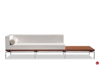 Picture of Martin Brattrud One Collection 634 Contemporary Reception 2 Seat Modular Chaise