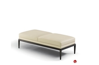 Picture of Martin Brattrud St Germain 540 Reception 2 Seat Tufted Bench