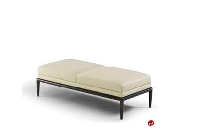 Picture of Martin Brattrud St Germain 540 Reception 2 Seat Tufted Bench