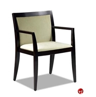 Picture of Martin Brattrud Greystone 1050 Contemporary Guest Side Reception Arm Chair