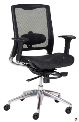 Picture of Milo Mid Back Ergonomic Mesh Office Task Chair