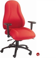 Picture of Milo 24/7 Mid Back Heavy Duty Office Swivel Chair