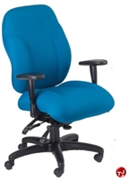 Picture of Milo Mid Back Heavy Duty Office Swivel Task Chair