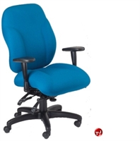 Picture of Milo 24/7 Mid Back Heavy Duty Office Swivel Task Chair