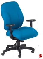 Picture of Milo Mid Back Heavy Duty Ergonomic Office Chair