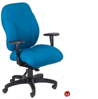 Picture of Milo 24/7 Mid Back Heavy Duty Ergonomic Office Chair