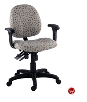 Picture of Milo Low Back Ergonomic Multi Function Task Chair