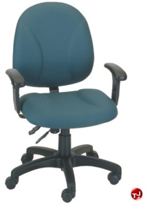 Picture of Milo Mid Back Ergonomic Multi Function Office Task Chair