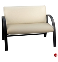Picture of Milo Reception Lounge 500 Lbs Loveseat Arm Chair